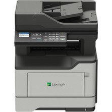 Lexmark Fotokopi Faks Tarama Dubleks Network Çok Fonksiyonlu Siyah Beyaz Lazer Yazıcı MX321ADN