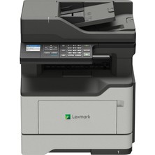 Lexmark Fotokopi Faks Tarama Dubleks Network Çok Fonksiyonlu Siyah Beyaz Lazer Yazıcı MX321ADN