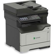 Lexmark Fotokopi Faks Tarama Dubleks Network Çok Fonksiyonlu Siyah Beyaz Lazer Yazıcı MX321ADN