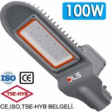 DLS Sokak Armatür 100WATT Ledli Yol Cadde Dls LED Sokak Lambası T100