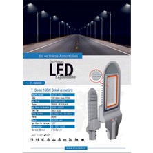 DLS Sokak Armatür 100WATT Ledli Yol Cadde Dls LED Sokak Lambası T100