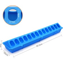 Mutlu Tavukçuluk Civciv Yemlik Bıldırcın Yemliği 50 cm