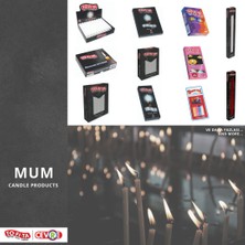 To-Fi-Ta Şamdan Mum 2'li