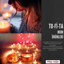 To-Fi-Ta Şamdan Mum 2'li