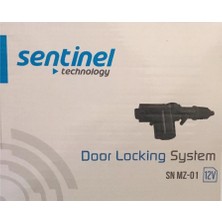 Sentinel Oto Araç Merkezi Kilit Seti 4 Kapı Kilitleme Sistemi Kumandasız