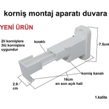 Made L Ayak Korniş Tutucu Montaj Ürün Aparatı