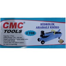 Cmc Arabalı Zemin Kriko 2 Ton