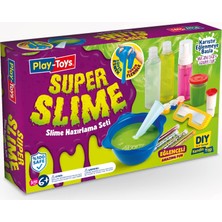 Play Toys Super Slime Diy Seti Kendi Super Slime'ını Yap!