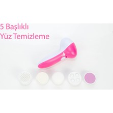 Als 5 in 1 Yüz Temizleme Cihazı Peeling Seti