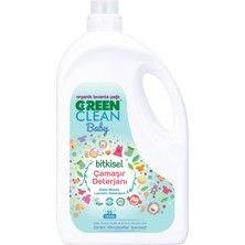 U Green Clean Baby Bitkisel Çamaşır Deterjanı Lavanta Yağlı 2750 ml