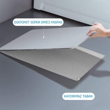 Diatomit Süper Emici Hijyenik Paspas - Diatom Mucizesi