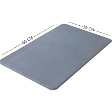Diatomit Süper Emici Hijyenik Paspas - Diatom Mucizesi