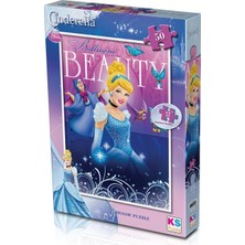 KS Games Cinderella Puzzle 50 Parça