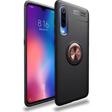 Hesaplı Dünya Xiaomi Mi 9 Se Kılıf Selfie Yüzüklü Tutuculu Esnek Silikon Rvl