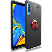 Hesaplı Dünya Samsung Galaxy A70 Kılıf A705 Selfie Yüzüklü Esnek Silikon Rvl