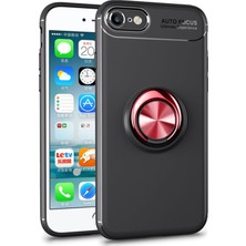 Hesaplı Dünya Apple iPhone 6+/6s+ Plus Kılıf Selfie Yüzüklü Esnek Silikon Rvl