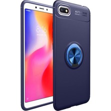 Hesaplı Dünya Huawei Y5 2018 Kılıf Selfie Yüzüklü Tutuculu Esnek Silikon Rvl