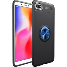 Hesaplı Dünya Huawei Y5 2018 Kılıf Selfie Yüzüklü Tutuculu Esnek Silikon Rvl