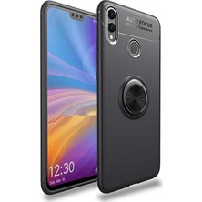 Hesaplı Dünya Honor 8c Kılıf Selfie Yüzüklü Tutuculu Esnek Silikon Rvl