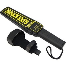 Super Scanner El Dedektörü