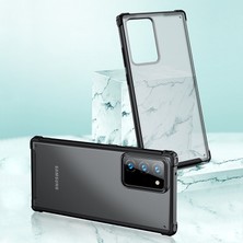 Tbkcase Samsung Galaxy S20 Fe Kılıf Volk Darbe Korumalı Silikon Kırmızı