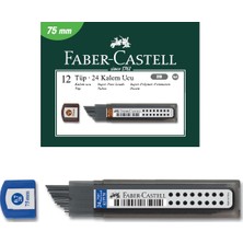 Faber-Castell 0.7mm Versatil Kalem Ucu 75 mm 1 Kutu 12 Tüp