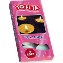 To-Fi-Ta Tea Light Mum 8'li