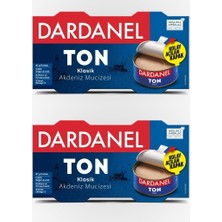 Dardanel  140 gr  x  2 Bitkisel Yağlı Ton Balığı 2'li Paket