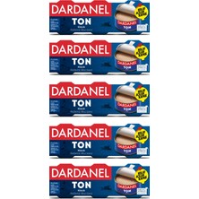 Dardanel  75 gr  x  3 Bitkisel Yağlı Ton Balığı  5'li Paket