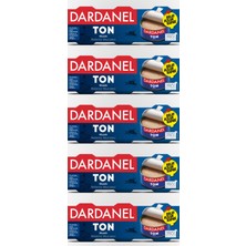 Dardanel  75 gr  x  3 Bitkisel Yağlı Ton Balığı  5'li Paket