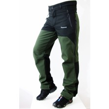 Mudwill Outdoor Softshell Erkek Pantolon Gri-Haki