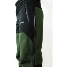 Mudwill Outdoor Softshell Erkek Pantolon Gri-Haki