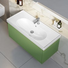 Turkuaz Arya 80 x 45 cm Lavabo