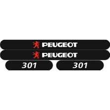 Great Master Peugeot 301 Pleksi Kapı Eşiği Takımı (4 Adet)