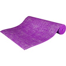 Yogatime Jute Yoga Mat 5 Mm. Mor