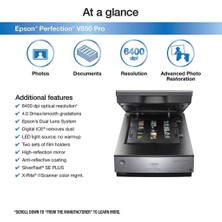 Epson Perfection V850 Pro Tarayıcı