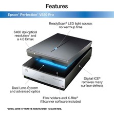 Epson Perfection V850 Pro Tarayıcı