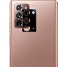 CoverZone Xiaomi Redmi Note 10 Lite ProKamera Koruyucu Siyah