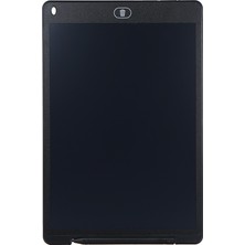 MBW 12 Inç LCD Çizim Tablet Taşınabilir Dijital Pad Yazma Siyah