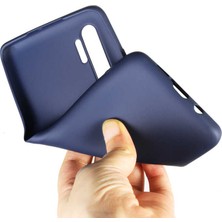 Case 4U Xiaomi Mi Note 10 Lite Kılıf Klasik Mat Renkli Yumuşak Premier Silikon Kırmızı