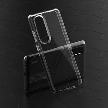 Case 4U Xiaomi Mi Note 10 Lite Kılıf Kamera Korumalı Şeffaf Sert Sararmaz Coss Kapak