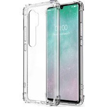 Case 4U Xiaomi Mi Note 10 Lite Kılıf Darbe Emici Arka Kapak Şeffaf