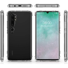 Case 4U Xiaomi Mi Note 10 Lite Kılıf Darbe Emici Arka Kapak Şeffaf