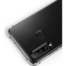 Case 4U Xiaomi Mi Note 10 Lite Kılıf Darbe Emici Arka Kapak Şeffaf