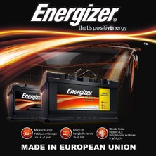 Energizer 74 Ah 680CCA En Tam Kapalı Bakımsız Akü
