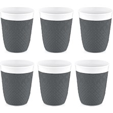 HappyLife Papatya Bardak Daisy Cups 6'lı