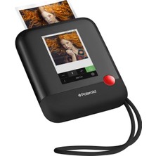 Zink Polaroid Pop 2.0 2'si 1 Arada Kablosuz Taşınabilir Anında 3x4 Fotoğraf Yazıcısı - Dokunmatik