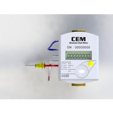 Cem Cm-Hr DN20 130MM Ultrasonik Kalorimetre