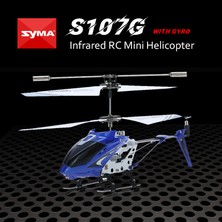 Syma S107G R / C Helikopter S107G Mavi (Yurt Dışından)