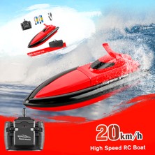 Buyfun 800 Uzaktan Kumandalı Tekneler 2.4g 20  km / Saat Rc